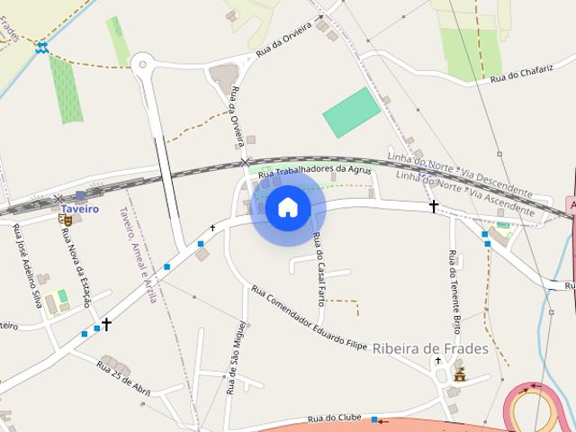 Apartamento T3 para alugar em Coimbra