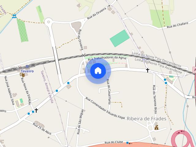 Apartamento T3 para alugar em Coimbra