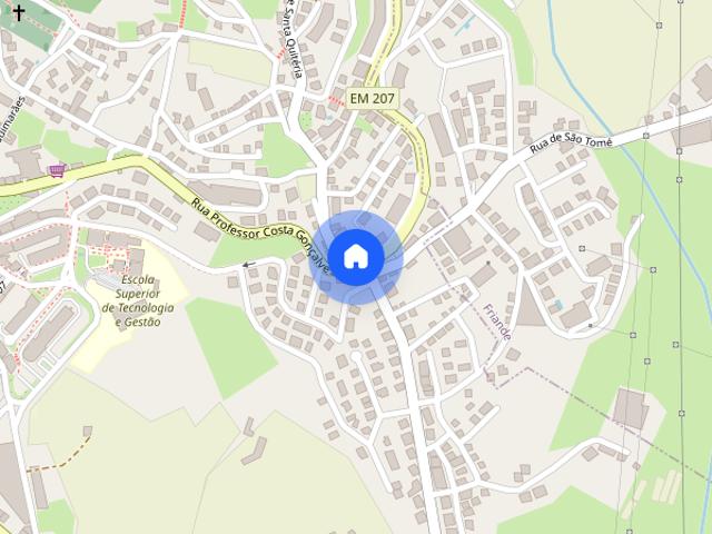 Apartamento T3 para alugar em Felgueiras