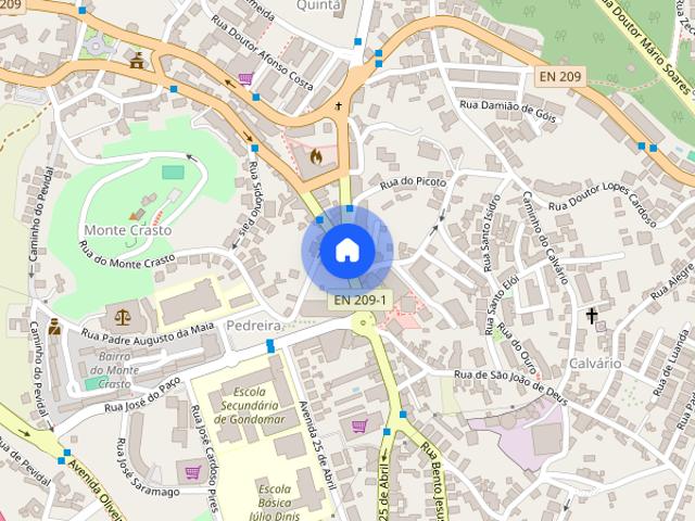 Apartamento T3 para alugar em Gondomar