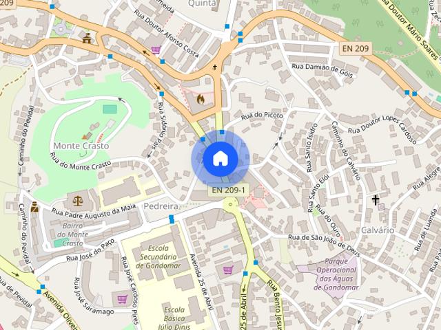 Apartamento T3 para alugar em Gondomar