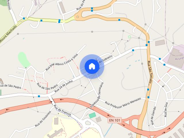 Apartamento T3 para alugar em Guimarães
