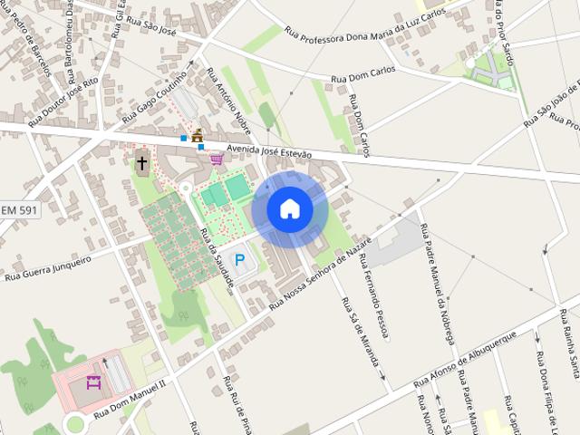 Apartamento T3 para alugar em Ílhavo