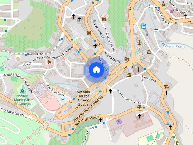 Apartamento T3 para alugar em Lamego