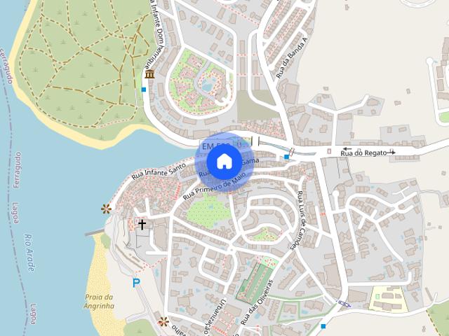 Apartamento T3 para alugar em Lagoa