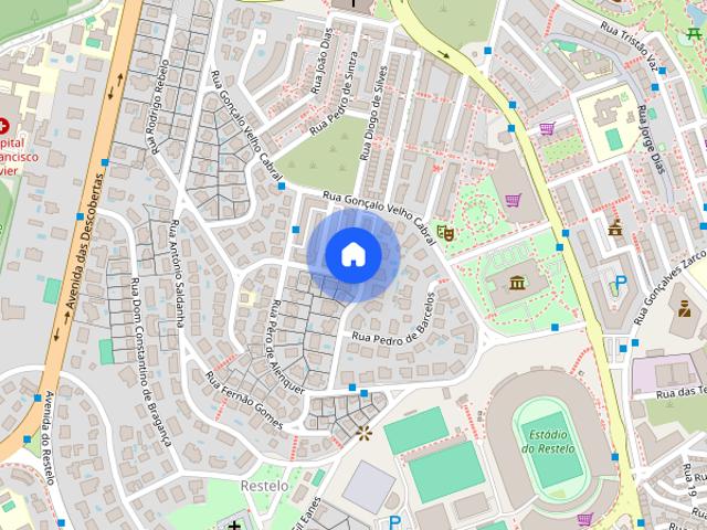 Apartamento T3 para alugar em Lisboa