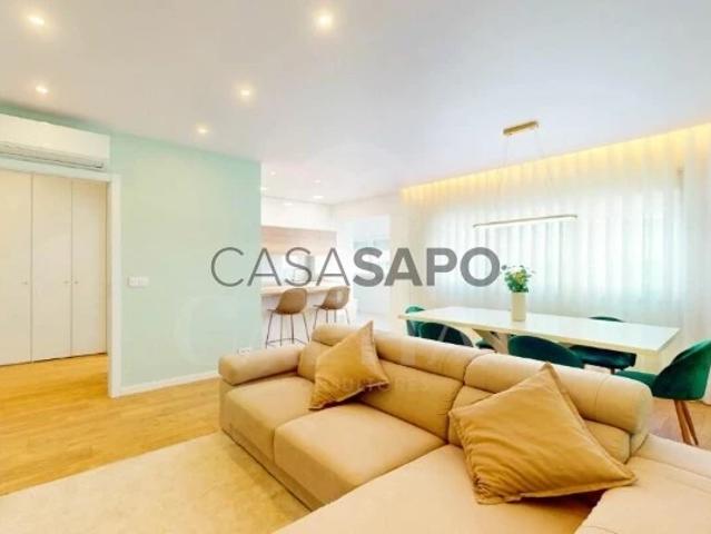 Apartamento T3 para alugar em Lisboa