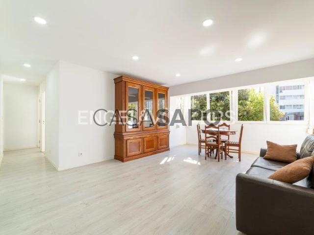 Apartamento T3 para alugar em Lisboa