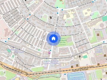 Apartamento T3 para alugar em Lisboa
