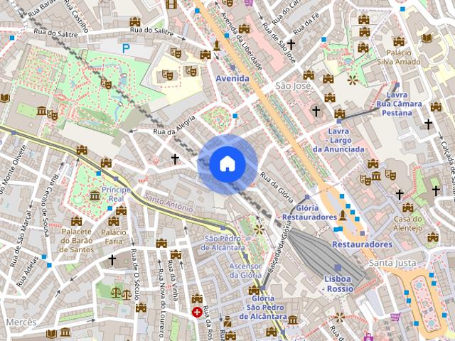 Apartamento T3 para alugar em Lisboa