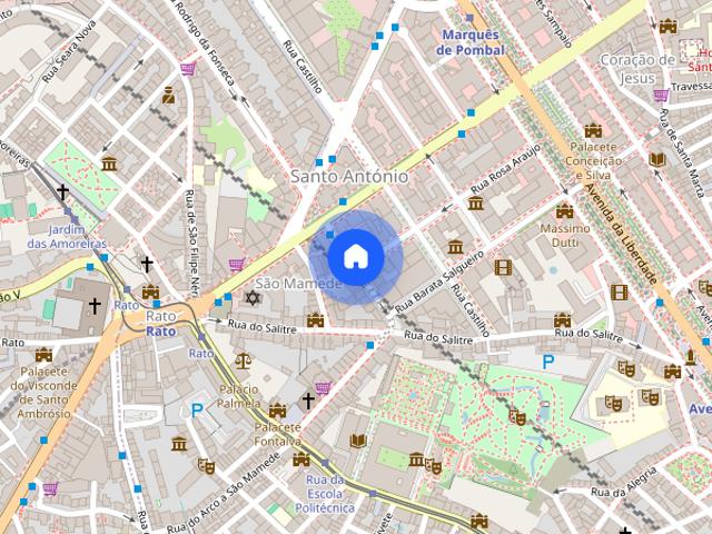 Apartamento T3 para alugar em Lisboa