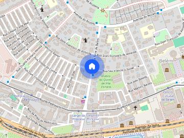 Apartamento T3 para alugar em Lisboa