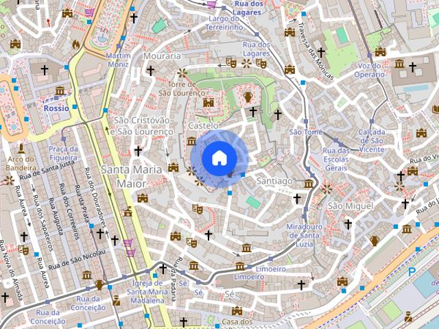 Apartamento T3 para alugar em Lisboa