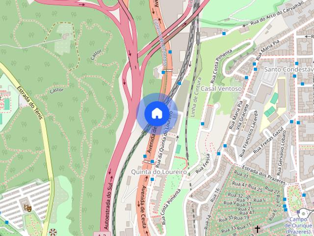 Apartamento T3 para alugar em Lisboa