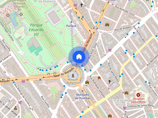 Apartamento T3 para alugar em Lisboa