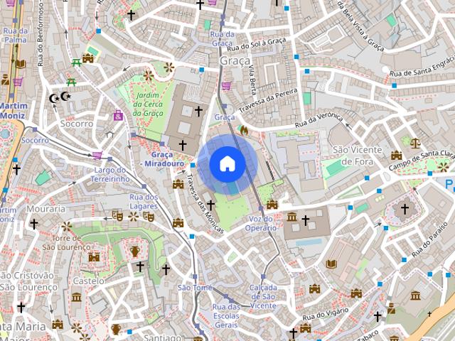 Apartamento T3 para alugar em Lisboa