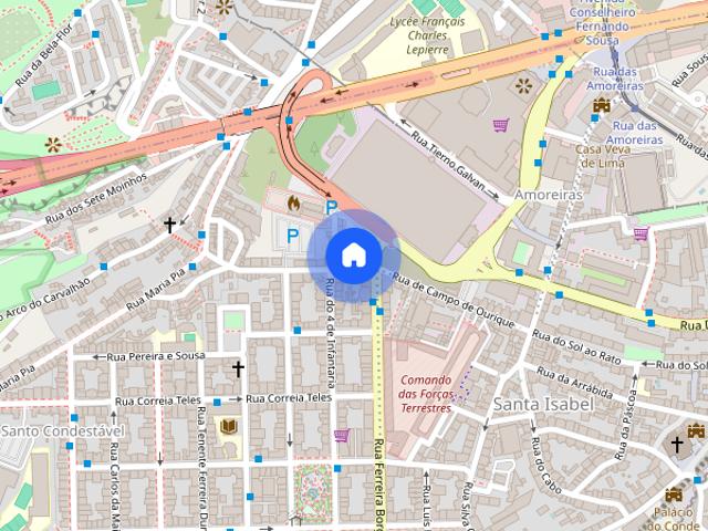 Apartamento T3 para alugar em Lisboa