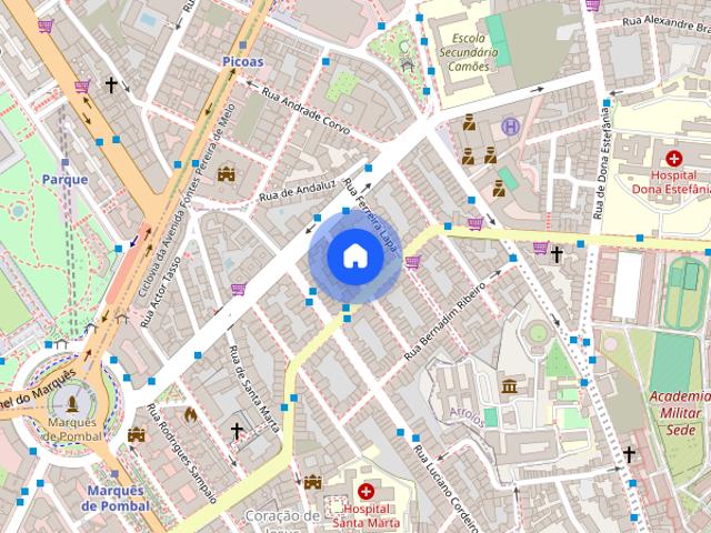 Apartamento T3 para alugar em Lisboa
