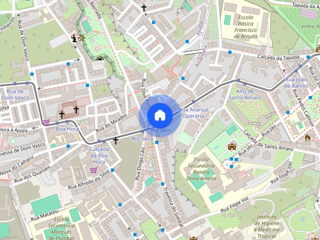 Apartamento T3 para alugar em Lisboa