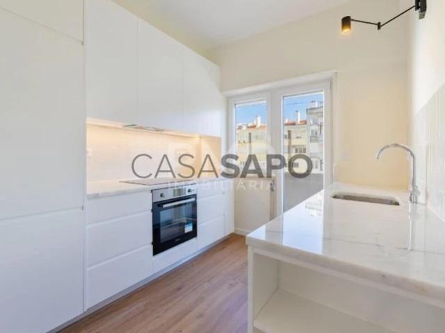 Apartamento T3 para alugar em Lisboa