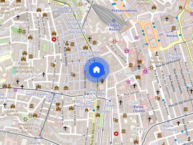 Apartamento T3 para alugar em Lisboa