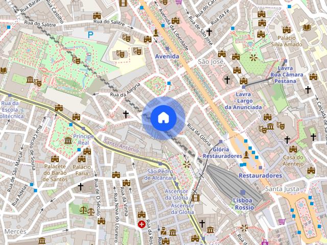 Apartamento T3 para alugar em Lisboa