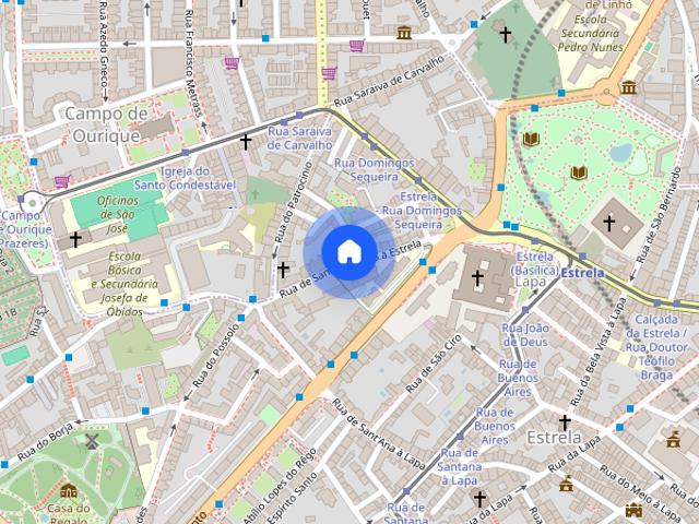 Apartamento T3 para alugar em Lisboa