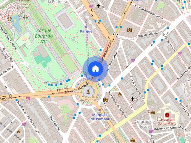 Apartamento T3 para alugar em Lisboa