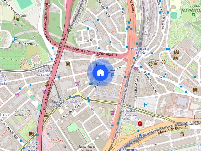 Apartamento T3 para alugar em Lisboa