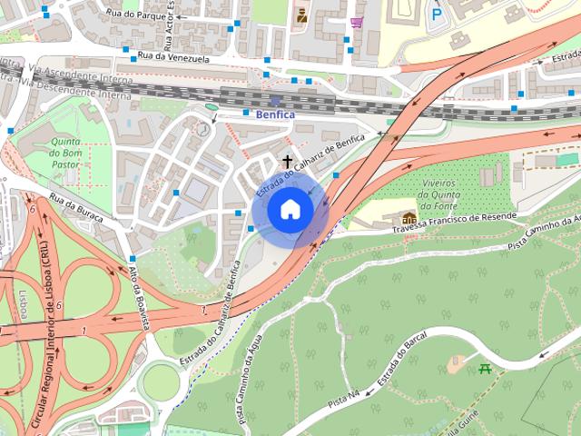 Apartamento T3 para alugar em Lisboa
