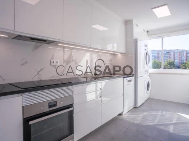 Apartamento T3 para alugar em Lisboa