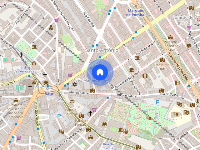 Apartamento T3 para alugar em Lisboa