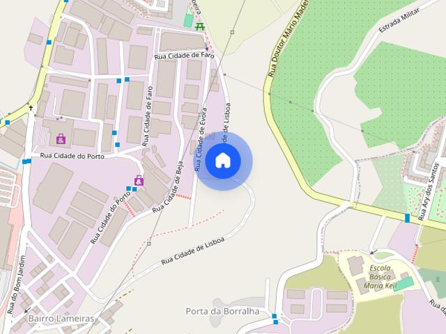Apartamento T3 para alugar em Loures