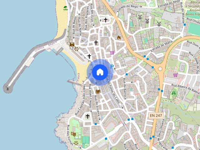 Apartamento T3 para alugar em Mafra