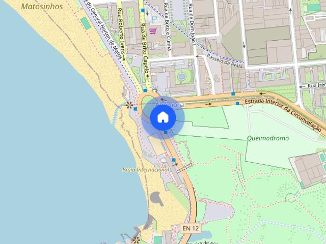 Apartamento T3 para alugar em Matosinhos