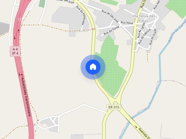 Apartamento T3 para alugar em Mirandela