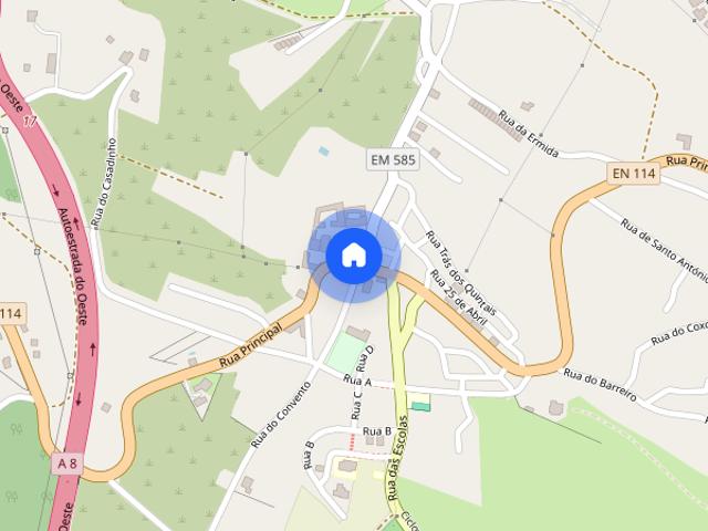 Apartamento T3 para alugar em Óbidos