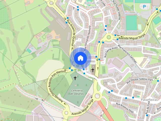 Apartamento T3 para alugar em Odivelas