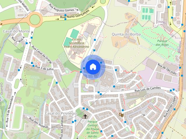 Apartamento T3 para alugar em Odivelas