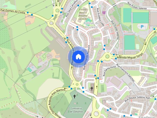Apartamento T3 para alugar em Odivelas