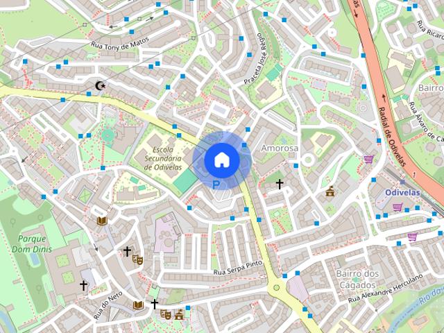 Apartamento T3 para alugar em Odivelas