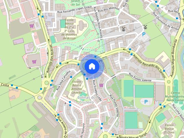 Apartamento T3 para alugar em Odivelas