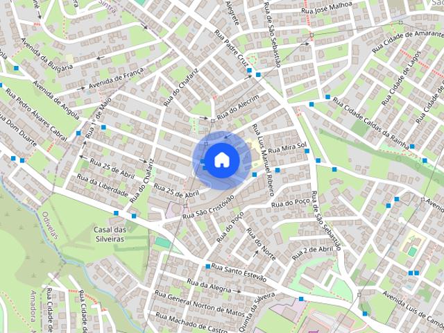 Apartamento T3 para alugar em Odivelas