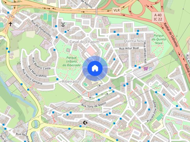 Apartamento T3 para alugar em Odivelas