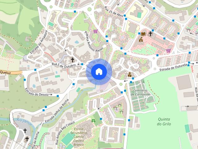 Apartamento T3 para alugar em Oeiras