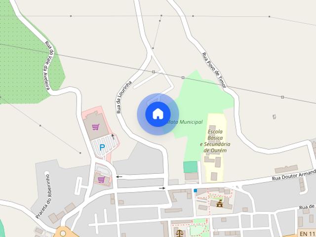 Apartamento T3 para alugar em Ourém