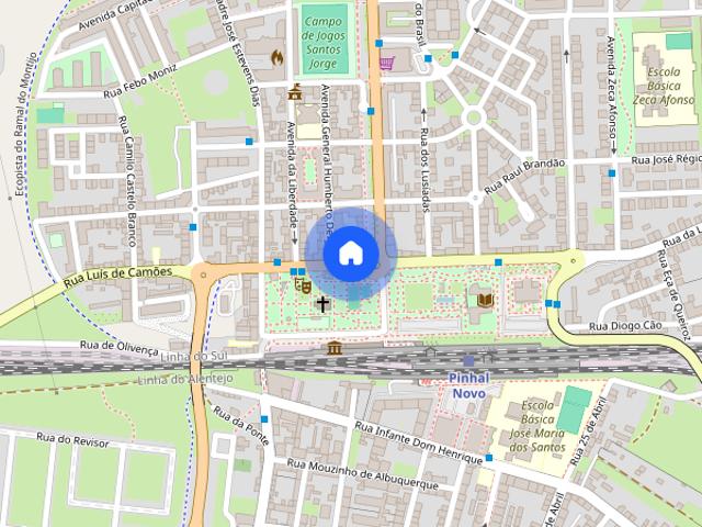 Apartamento T3 para alugar em Palmela