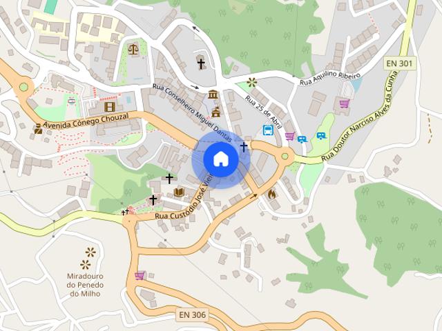 Apartamento T3 para alugar em Paredes de Coura