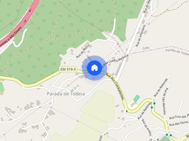 Apartamento T3 para alugar em Paredes