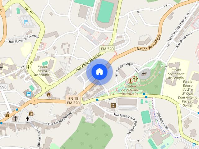 Apartamento T3 para alugar em Penafiel